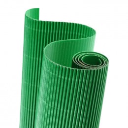 Картон гофрований №51 Зелений 50*70 см, Folia
