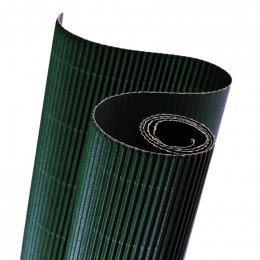 Картон гофрований №58 Темно-зелений 50*70 см, Folia