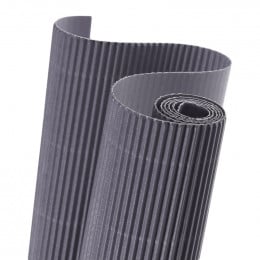 Картон гофрований №80 Сірий 50*70 см, Folia