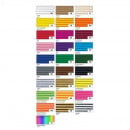 Картон гофрированный, Folia, 50x70/ - #12 Лимонно-желтый