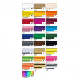 Картон гофрований №10 Крафтовий 50*70 см, Folia
