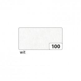 Крепон Folia Crepe paper 32г, 2.5x50 см / - №100 Білий