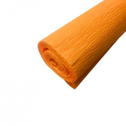 Крепон Folia Crepe paper 32г, 2.5x50 см / - №108 Помаранчевий