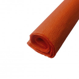 Крепон Folia Crepe paper 32г, 2.5x50 см / - №109 Світло-оранжевий