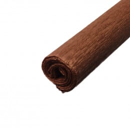 Крепон Folia Crepe paper 32г, 2.5x50 см / - №115 Шоколадний