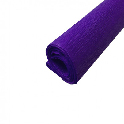 Крепон Folia Crepe paper 32г, 2.5x50 см/ - #122 Ультрамарин