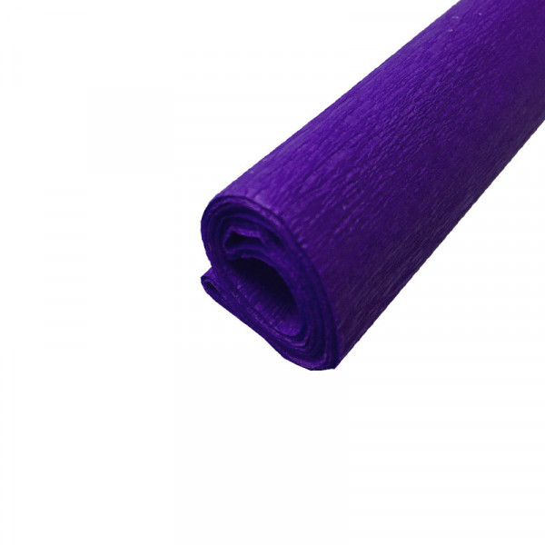 Крепон Folia Crepe paper 32г, 2.5x50 см/ - №122 Ультрамарин