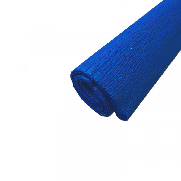 Крепон Folia Crepe paper 32г, 2.5x50 см / - №128 Діамантово-синій