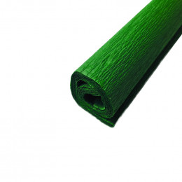 Крепон Folia Crepe paper 32г, 2.5x50 см / - №141 Зелений мох