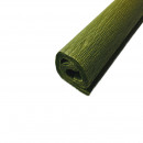 Крепон Folia Crepe paper 32г, 2.5x50 см/ - #142 Оливковый