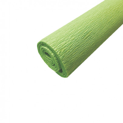 Крепон Folia Crepe paper 32г, 2.5x50 см/ - #145 Светло-зеленый