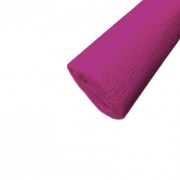 Крепон Folia Crepe paper 32г, 2.5x50 см / - №154 Темно-рожевий