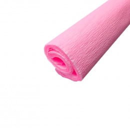 Крепон Folia Crepe paper 32г, 2.5x50 см / - №176 Рожевий