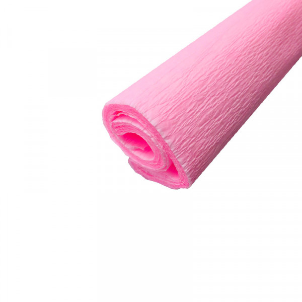 Крепон Folia Crepe paper 32г, 2.5x50 см / - №176 Рожевий
