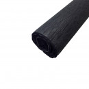 Крепон Folia Crepe paper 32г, 2.5x50 см/ - #199 Черный