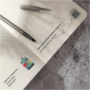 Блокнот "Every eanglish notes" 180 страниц, бумага молочного цвета Мункен 100 г/м2, 19*14 см, Gifty