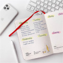 Блокнот "Every eanglish notes" 180 страниц, бумага молочного цвета Мункен 100 г/м2, 19*14 см, Gifty