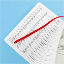 Блокнот "Every eanglish notes" 180 страниц, бумага молочного цвета Мункен 100 г/м2, 19*14 см, Gifty