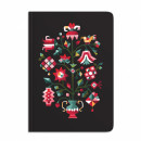 Блокнот "Дерево життя" 160 сторінок 19*13 см, в лінію, молочний папір Munken 100 г/м2