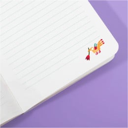 Блокнот "Дерево життя" 160 сторінок 19*13 см, в лінію, молочний папір Munken 100 г/м2