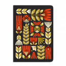 Блокнот "Жито-злото" 160 сторінок 19*13 см, в крапку, молочний папір Munken 100 г/м2