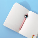 Блокнот "Жито-злото" 160 сторінок 19*13 см, в крапку, молочний папір Munken 100 г/м2