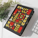 Блокнот "Жито-злото" 160 сторінок 19*13 см, в крапку, молочний папір Munken 100 г/м2