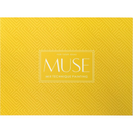 Альбом (блок) для ескізів Школярик Mix Technique MUSE 15 аркушів 240 г/м2 А5+ 17.8*24 см