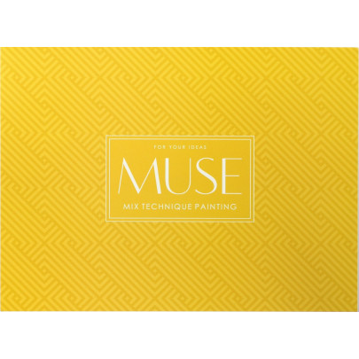 Альбом (блок) для эскизов Школярик Mix Technique MUSE 15 листов 240 г/м2 А5+ 17.8*24 см