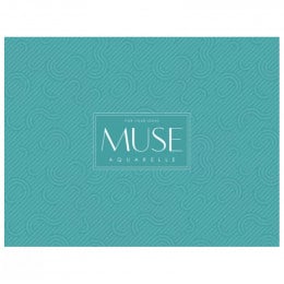 Альбом (блок) для акварели Школярик MUSE 15 листов 300 г/м2 А4+ 24*31.4 см