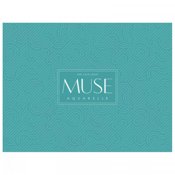 Альбом (блок) для акварели Школярик MUSE 15 листов 300 г/м2 А4+ 24*31.4 см