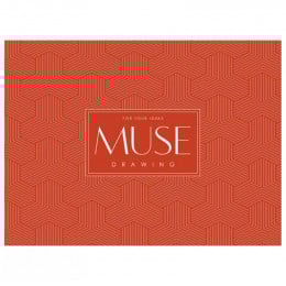 Альбом (блок) для эскизов Школярик MUSE 20 листов 150 г/м2 А5+ 17.8*24 см