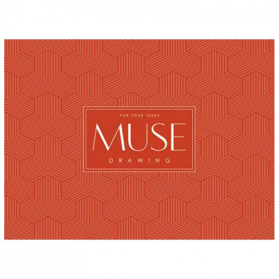 Альбом (блок) для эскизов Школярик MUSE 20 листов 150 г/м2 А5+ 17.8*24 см