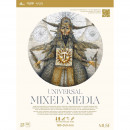 Школярик блок для змішаних технік Mixed Media Universal, 18*24 см, fine grain, 20 аркушів, 310 г/м2