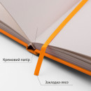 Cкетчбук для графіки 12*12 см, 100 арк., 110 г/м2, тверда обкладинка PU жовта, Santi