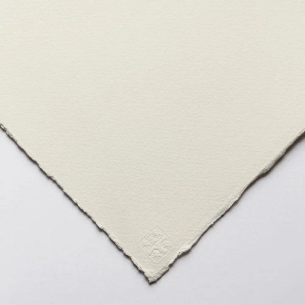 Папір акварельний 56х76, 425 г, Hot Press White, 100% cotton, Saunders Waterford, 5004250101