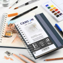 Блокнот для акварели Canson&Saunders Waterford Art Book, Cold Press, 100% хлопок, 300 г/м3, 20 листов, A5 (21*14,8 см) Portrait