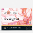 Альбом для акварелі Saunders Waterford Bockingford, Hot Press, 100% целюлоза, 300 г/м2, 23*31 см (12 аркушів)