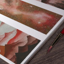 Альбом для акварелі Saunders Waterford Bockingford, Hot Press, 100% целюлоза, 300 г/м2, 23*31 см (12 аркушів)