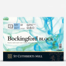 Блок бумаги для акварели Waterford Bockingford, Cold Press, 100% целлюлоза, 300 г/м2, 23*31 см (12 листов)
