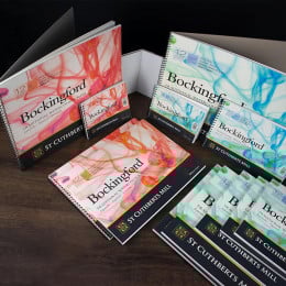 Блок паперу для акварелі Waterford Bockingford, Cold Press, 100% целюлоза, 300 г/м2, 23*31 см (12 аркушів)