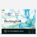 Альбом для акварелі Saunders Waterford Bockingford, Cold Press, 100% целюлоза, 300 г/м2, 23*31 см (12 аркушів)