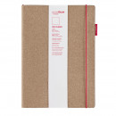 Скетчбук Transotype Sense Book Red Rubber (Large), 80 г/м2, 20,5х28,5 см, 135 аркушів
