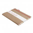 Скетчбук Transotype Sense Book Red Rubber (Large), 80 г/м2, 20,5х28,5 см, 135 аркушів