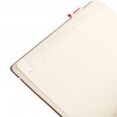 Блокнот Transotype Sense Book Red Rubber, 14х21 см, 80 гр., чистые листы