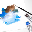 Папір акварельний Winsor&Newton Professional Watercolour, Cold Press, 100% cotton, 300 г/м2, 56*76 см