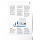 Альбом (блок) для акварелі, холодний прес, Winsor & Newton cold press, 25% cotton, 12 аркушів, А5, 300 г/м2 