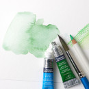 Альбом (блок) для акварелі, холодний прес, Winsor & Newton cold press, 25% cotton, 12 аркушів, А5, 300 г/м2 