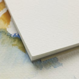 Альбом (блок) для акварелі, холодний прес, Winsor & Newton cold press, 25% cotton, 15 аркушів, 10,5*14,8 см, 300 г/м2 