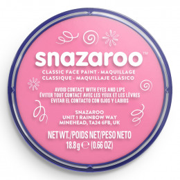 Аквагрим №577 Пастельно рожевий (Pale Pink) 18 мл, Snazaroo Classic